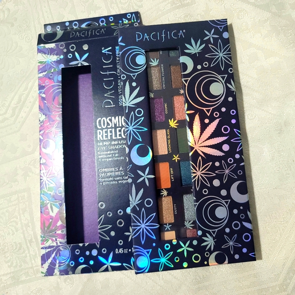 NEW! Pacifica Beauty Cosmic Reflect Eye Shadow Palette Set 12.6 g